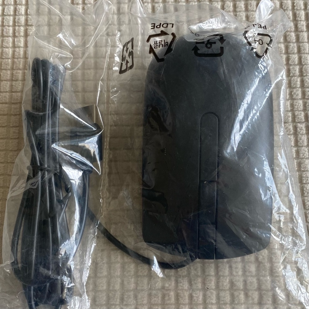 Dell Black Wired Mouse